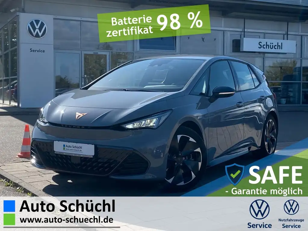 CUPRA Born SUPERSPORTLENKRAD+170KW+FULL-LINK+360-KAMER