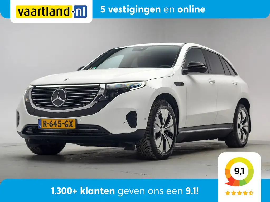 Mercedes-Benz EQC 400 4MATIC Business Solution 80 kWh [ Navi Apple/Andro