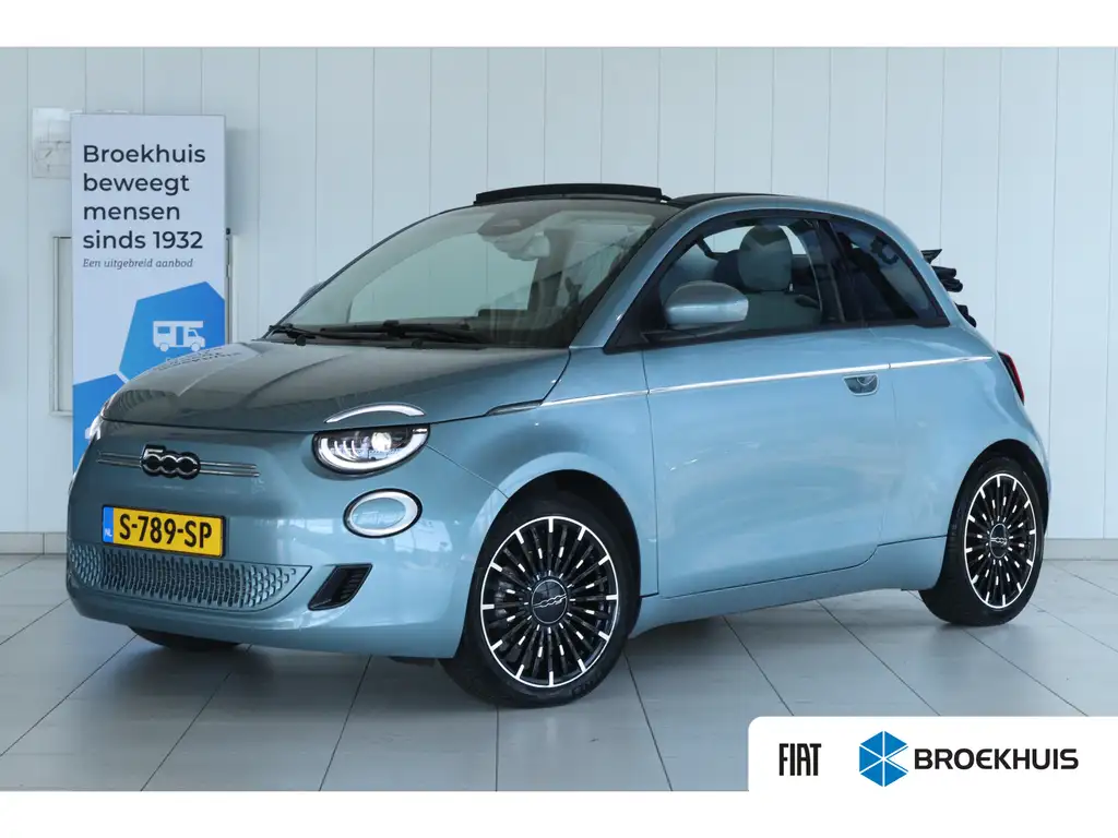 Fiat 500C Passion 42 kWh | Cruise Control | Elektrische Kap