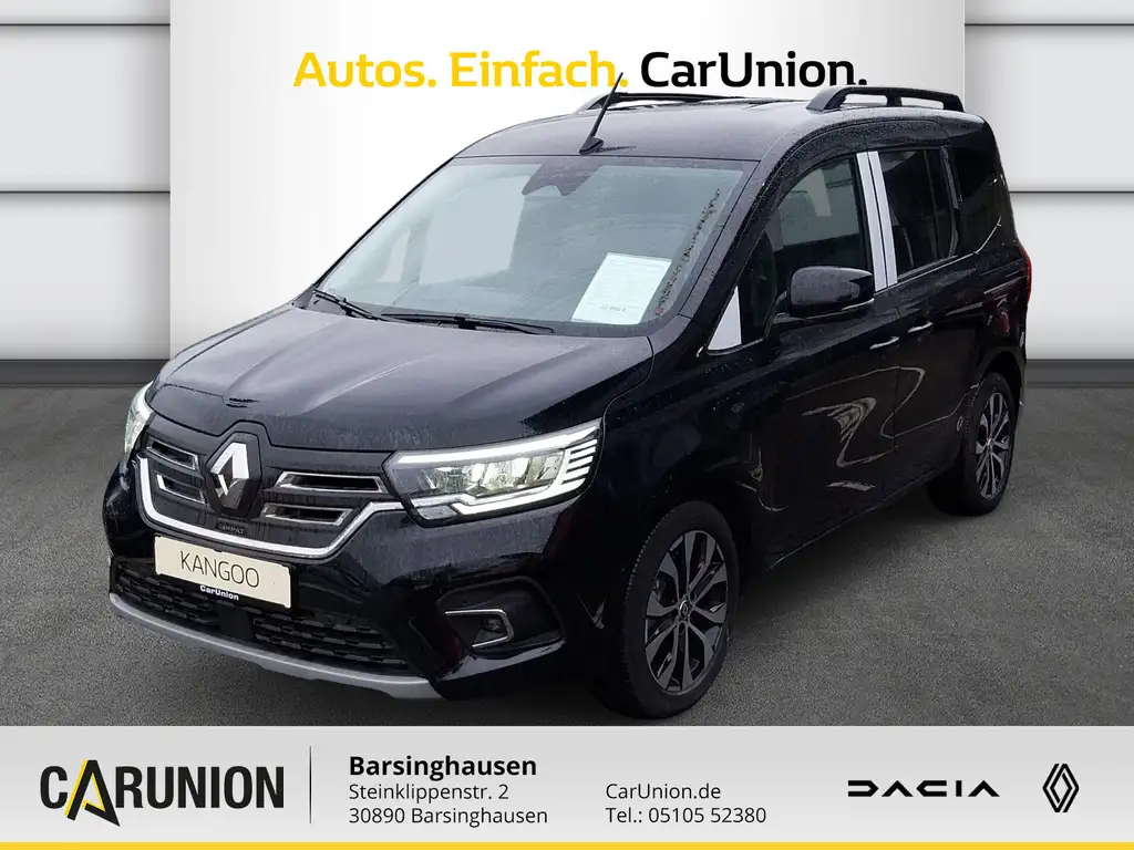 Renault Kangoo Electric E-TECH 100% el. Paket Techno EV45 AC22