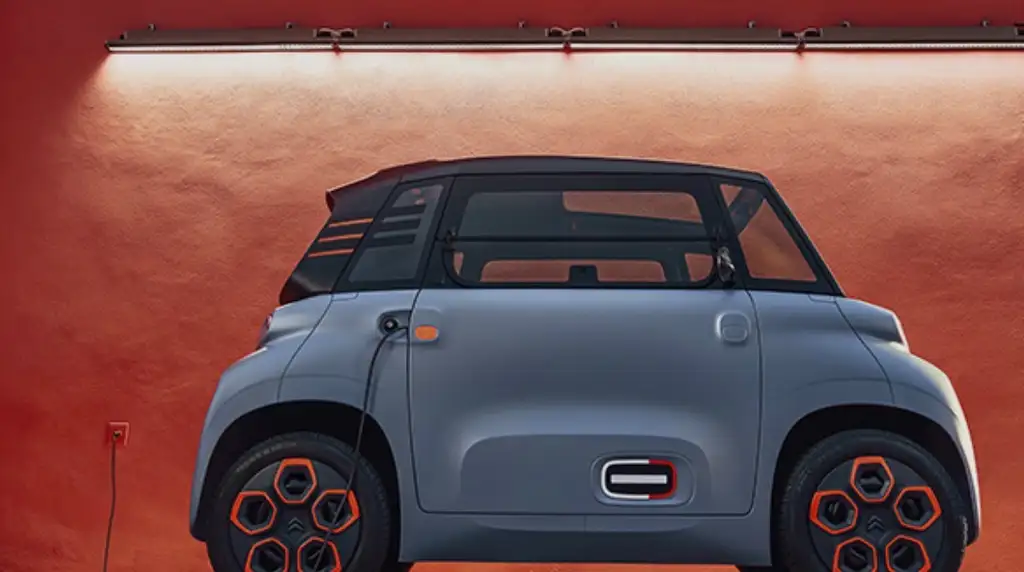 Citroen Ami Orange