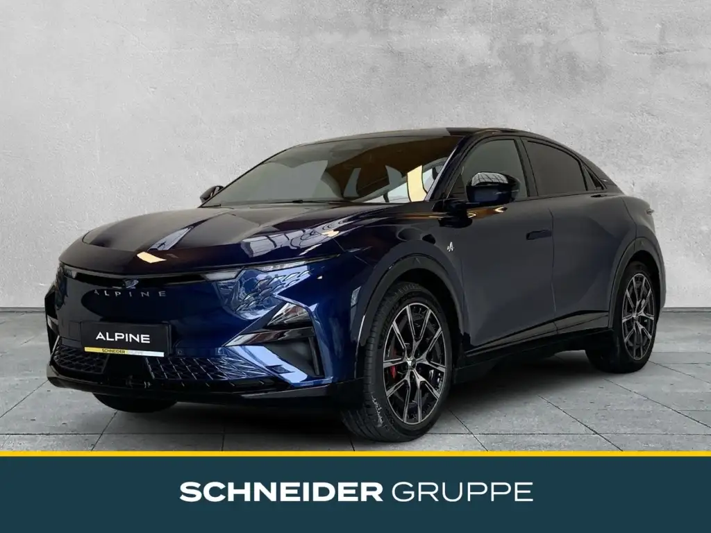Alpine A390 GT NAVI+DAB+ACC+4x4+CCS+KLIMA+WINTERPAKET
