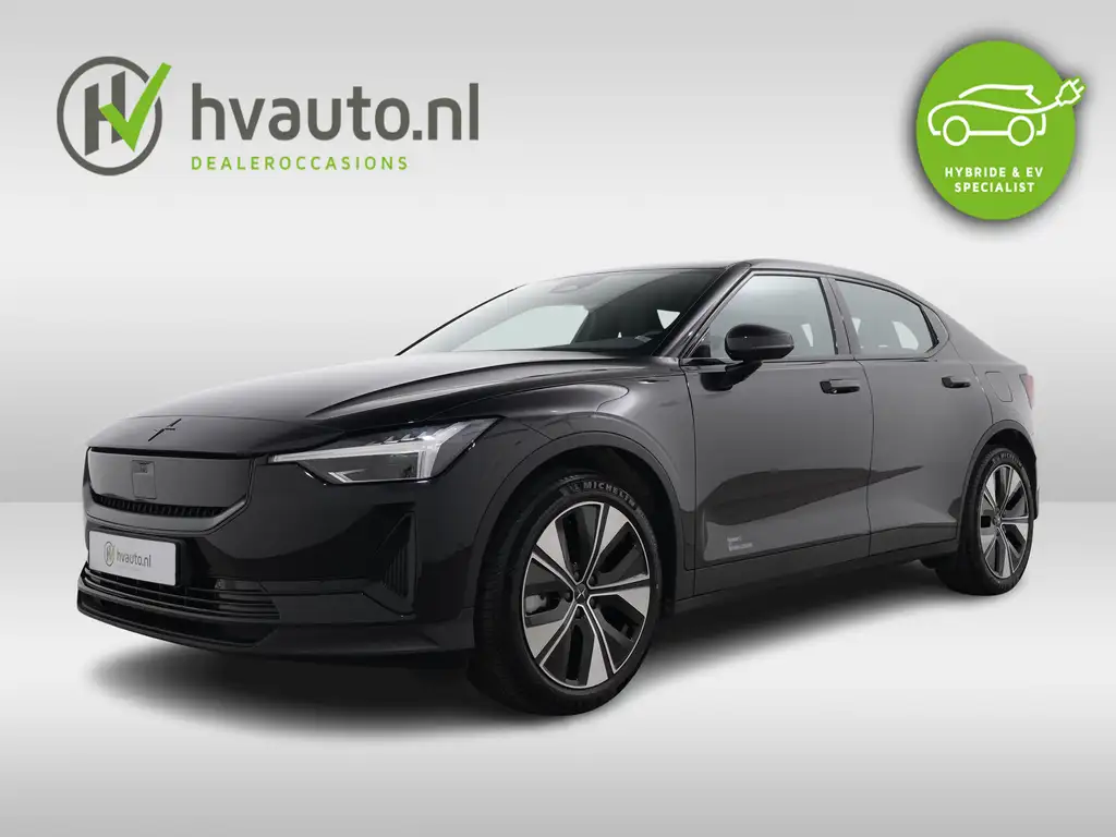 Polestar 2 SINGLE MOTOR 69 KWH SOH 94,05% | 360 camera | El.
