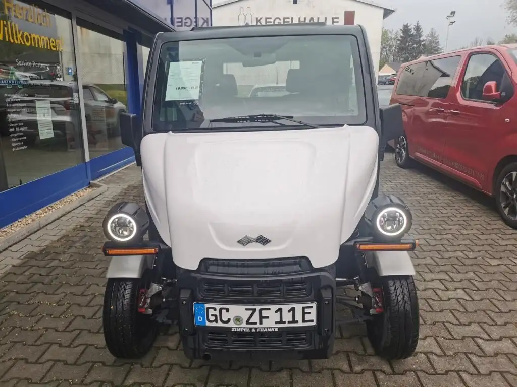 Ligier Sonstige Pulse 4 L3 Pritsche 9,6kW