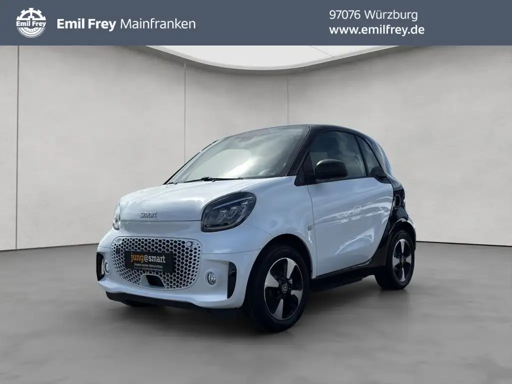 smart forTwo fortwo coupe EQ passion Exclusive 22KW-Lader
