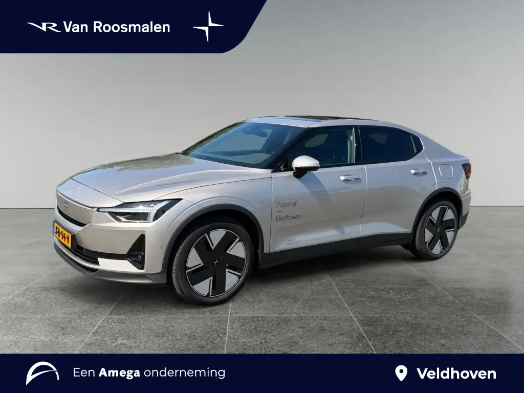 Polestar 2 Long Range Single Motor Plus 82 kWh | Zwart Nappal