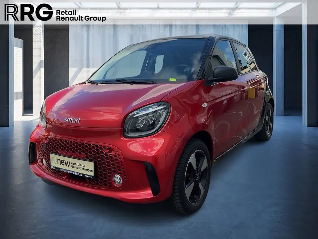 smart forFour FORFOUR ELECTRIC DRIVE PASSION AUTOMATIK Schnellladvorrichtung