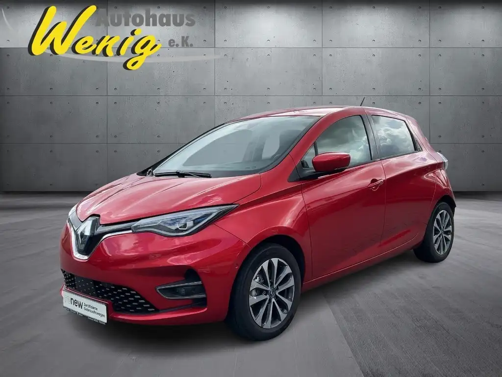 Renault ZOE INTENS Batteriemiete R135
