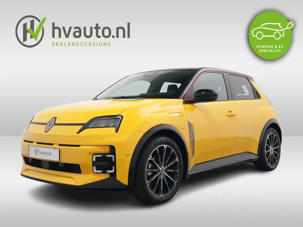 Renault R 5 COMFORT RANGE 150PK ICONIC CINQ 52 KWH 3-FASE SOH