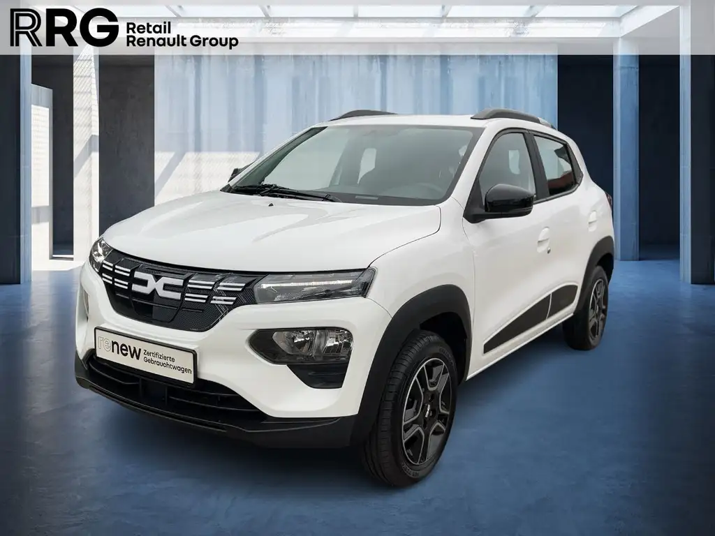 Dacia Spring Essential - KLIMA LED-Tagfahrlicht BT ABS ESP ZV
