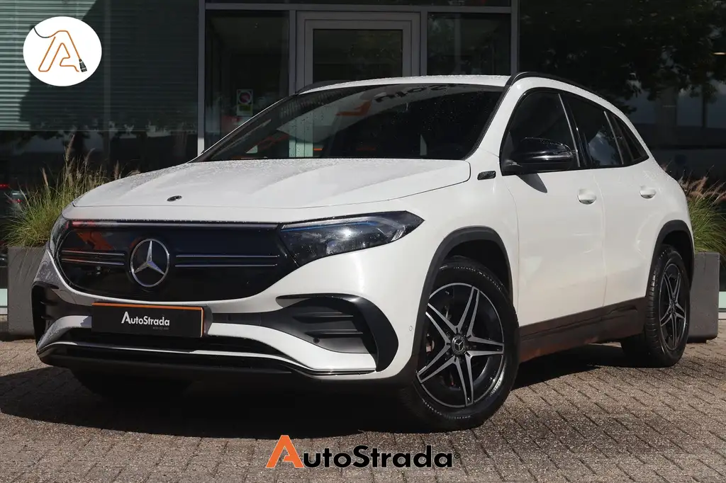 Mercedes-Benz EQA 250 AMG-Line 190pk SoH 100% | Sfeer | Camera | Navigat