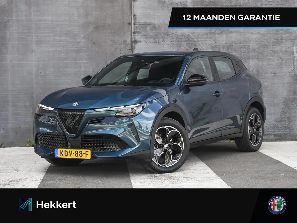 Alfa Romeo Junior Elettrica 54 kWh 156pk Automaat 18''LM | PDC ACHTE