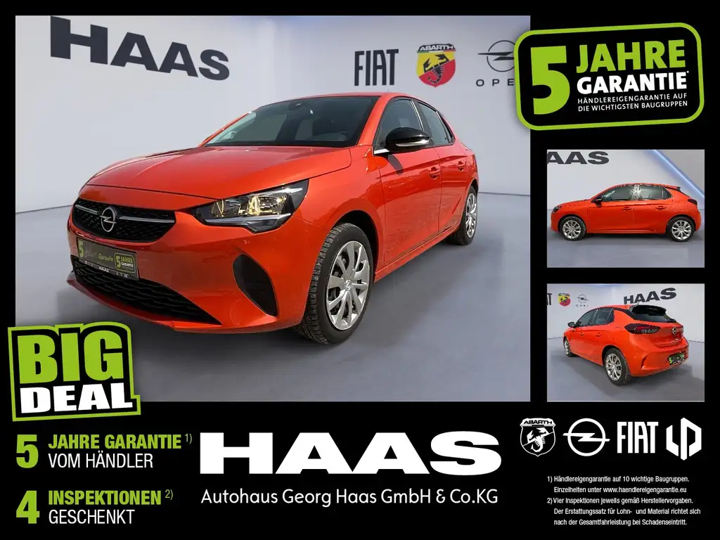 Opel Corsa-e Corsa F e Edition Sitzheizung, Klimaautomatik