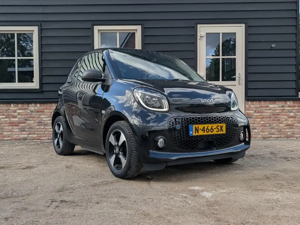 smart forTwo EQ Comfort PLUS
