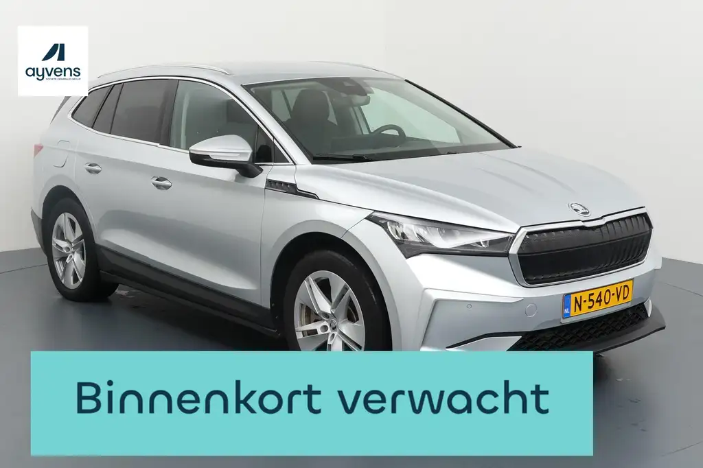 Skoda Enyaq iV 80 Ruime elektrische SUV met luxe assistentie
