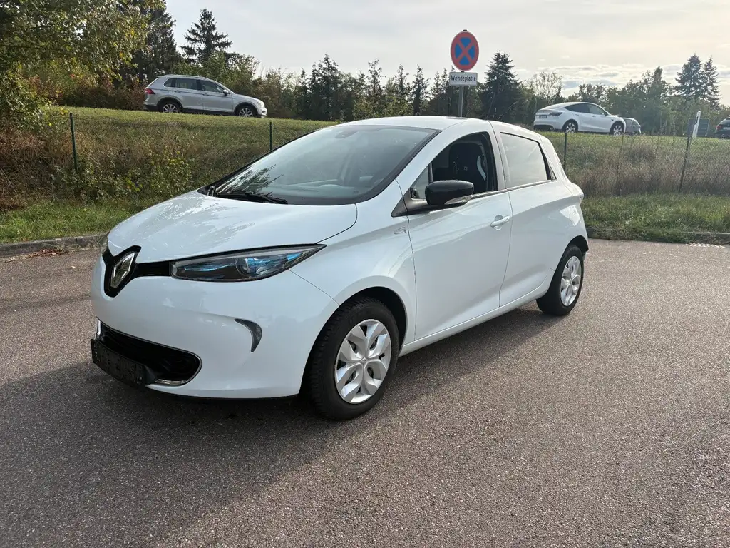 Renault ZOE Life Elektro /BATTERIE IST DABEI/Klima/97Tkm