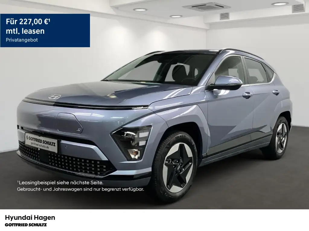 Hyundai KONA EV Select 48kWh AUTOM. NAVI RFK ACC KEYLESS