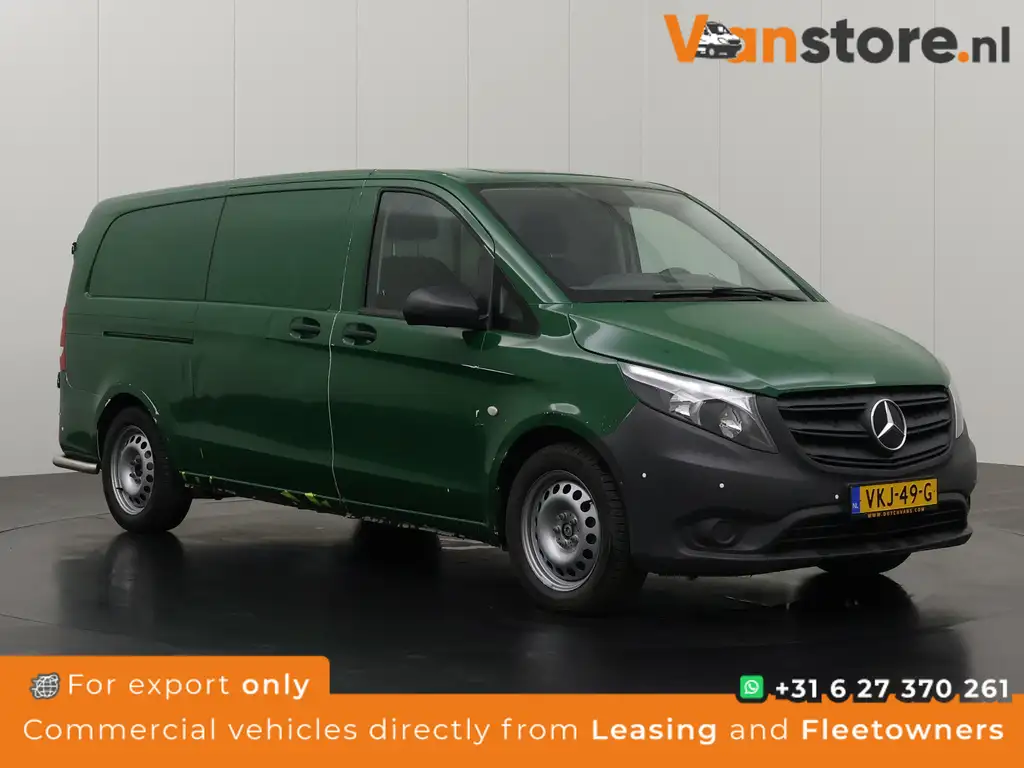 Mercedes-Benz Vito eVito Extra Lang 90 kWh | Koelauto | Koelwagen | M