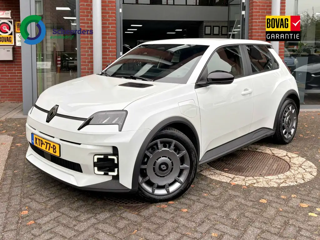 Renault R 5 urban range evolution 40 kWh
