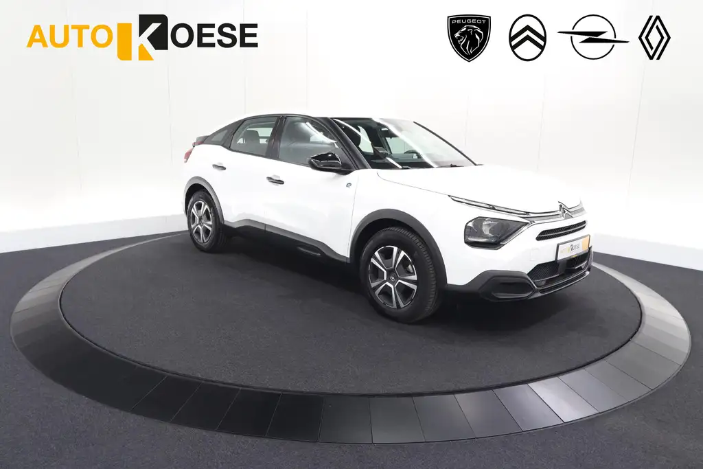 Citroen E-C4 Live 50 kWh | 11 KW lader | 93,1% SOH | Apple Carp