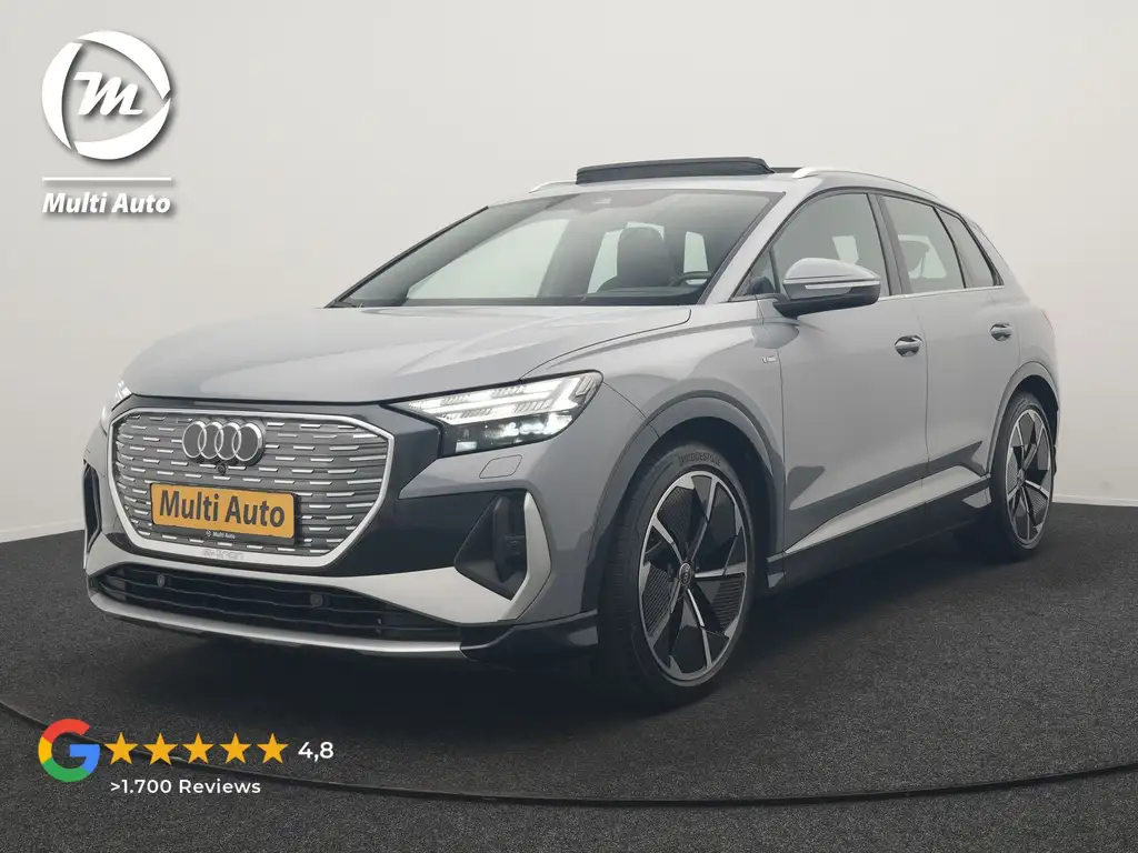 Audi Q4 e-tron 35 2x S Line 55 kWh 170pk Dealer O.H. | Panodak |
