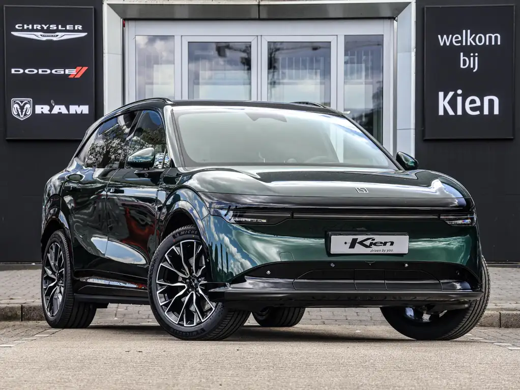 Zeekr 7X Long Range 100 kWh 615 km actieradius | 10-80% in