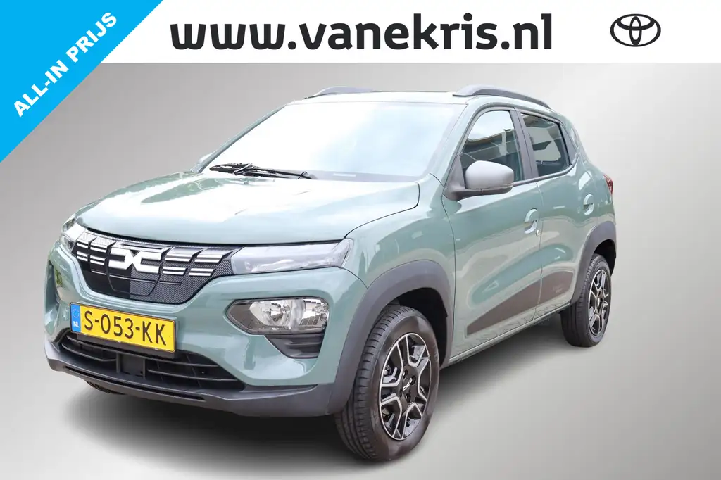 Dacia Spring Expression 27 kWh, Leder, Rijklaarprijs, SOH 93%,
