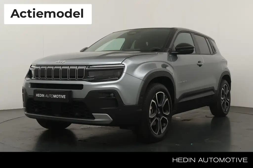 Jeep Avenger Summit 54 kWh Winter Pack | Two Tone kleur | Warmt
