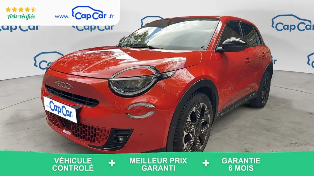 Fiat 600e 156 54kWh La Prima - Entretien constructeur