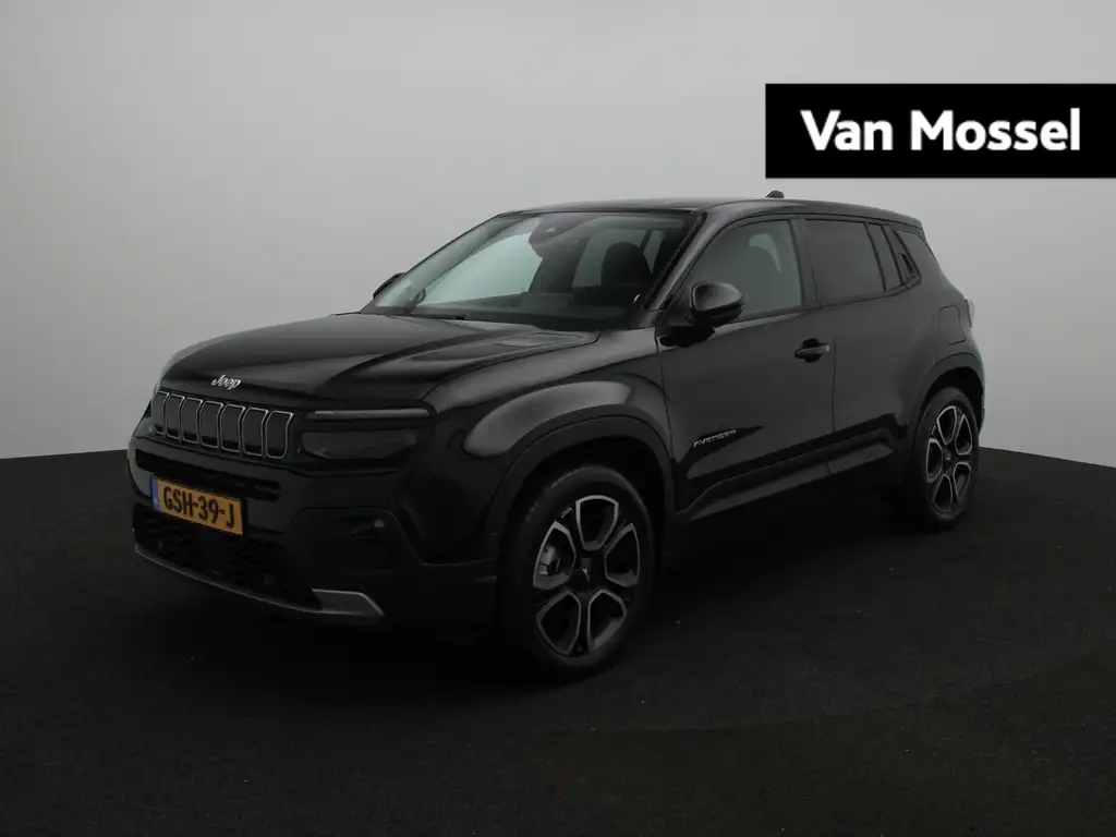 Jeep Avenger Summit 54 kWh | Led Verlichting | 18'' lichtmetale