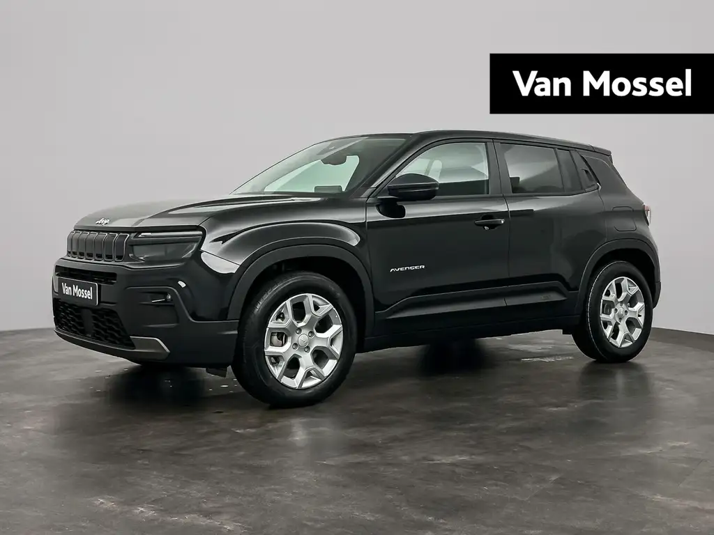Jeep Avenger Longitude 54 kWh | Tech & Style Pack | Warmtepomp