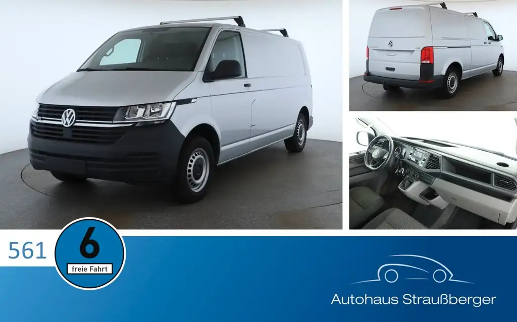 Volkswagen T6 Transporter T6.1 ABT e-Kasten Transporter LR AHK Klima PDC
