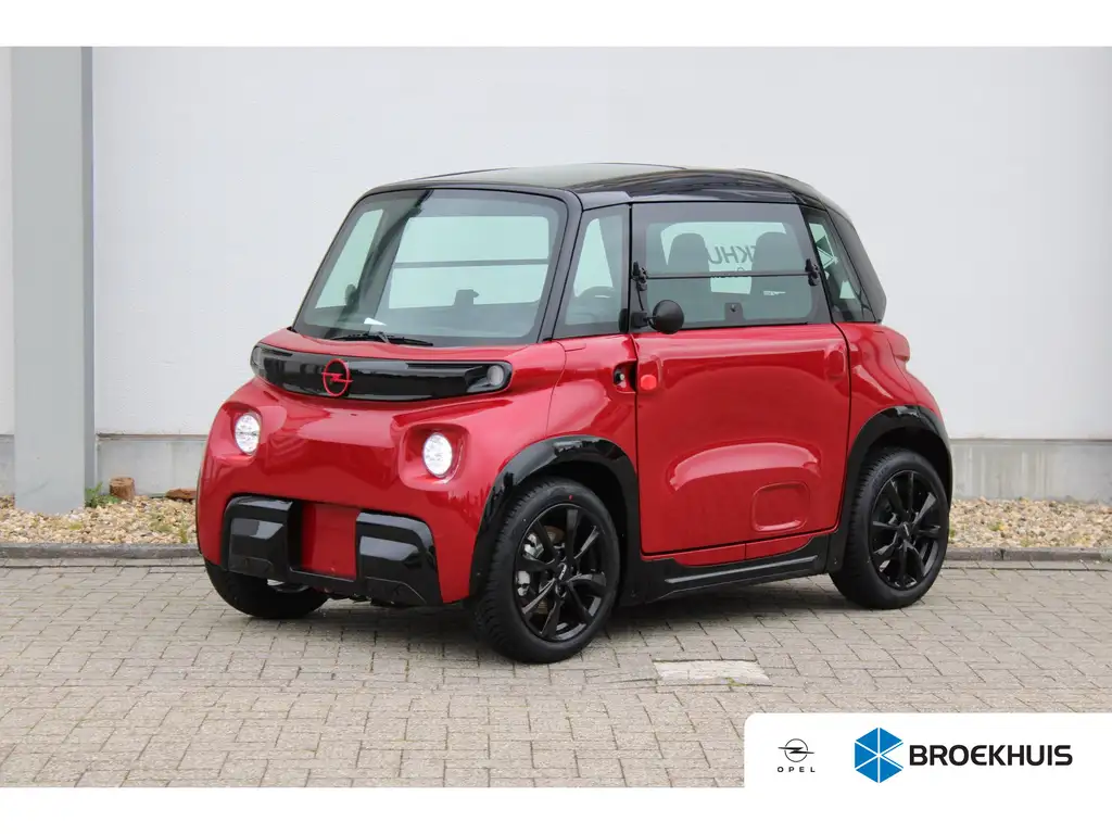 Opel Rocks-e Brommobiel Klub Automaat