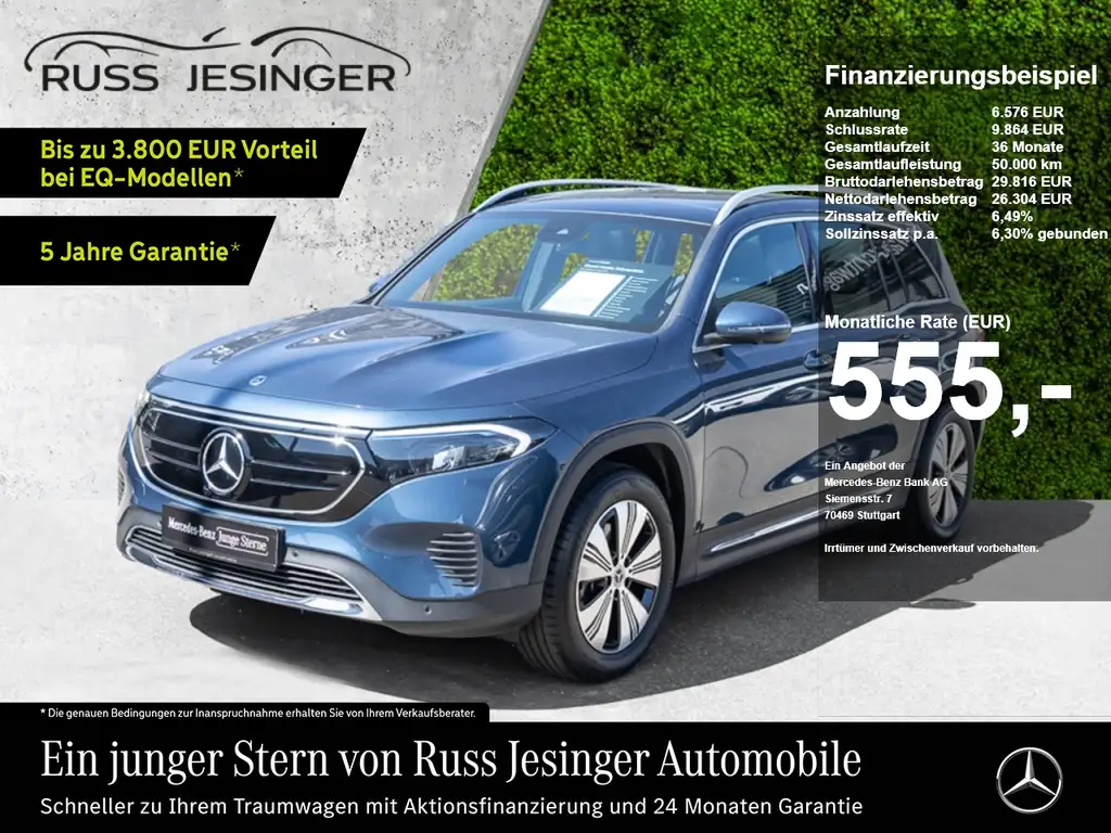 Mercedes-Benz EQB 250 Progressive *360*LED*Pano*TotW*MBUX*Navi
