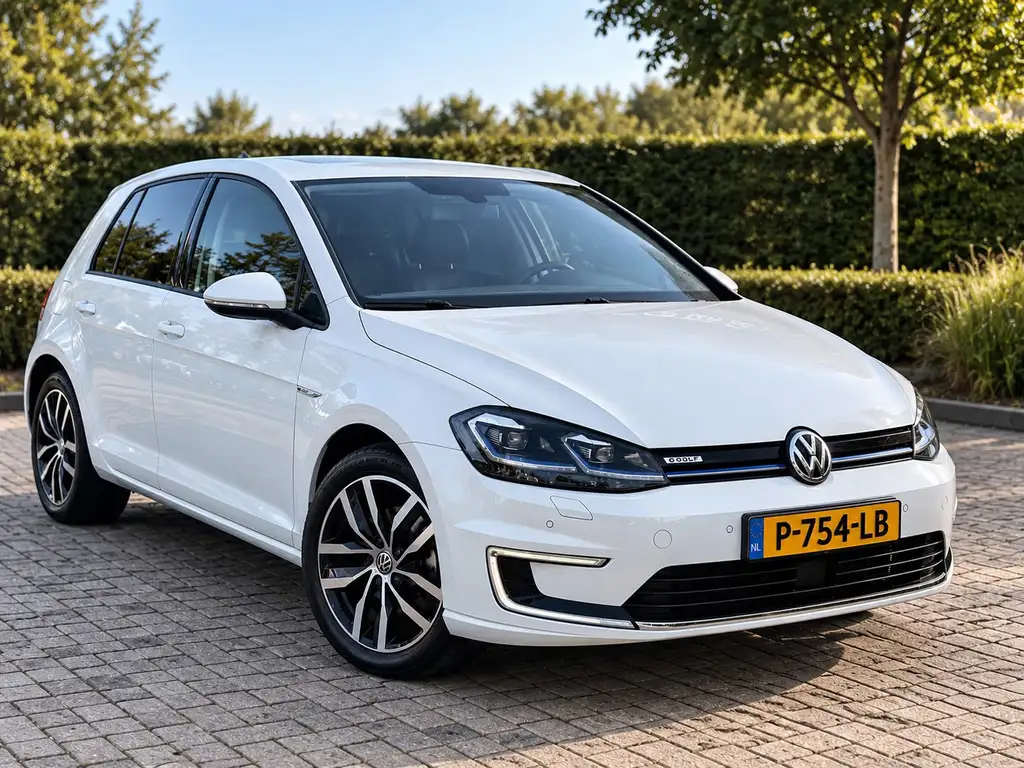 Volkswagen e-Golf E-Golf | DIGI DASH|LEDER|WARMTEPOMP|SOH 90 %
