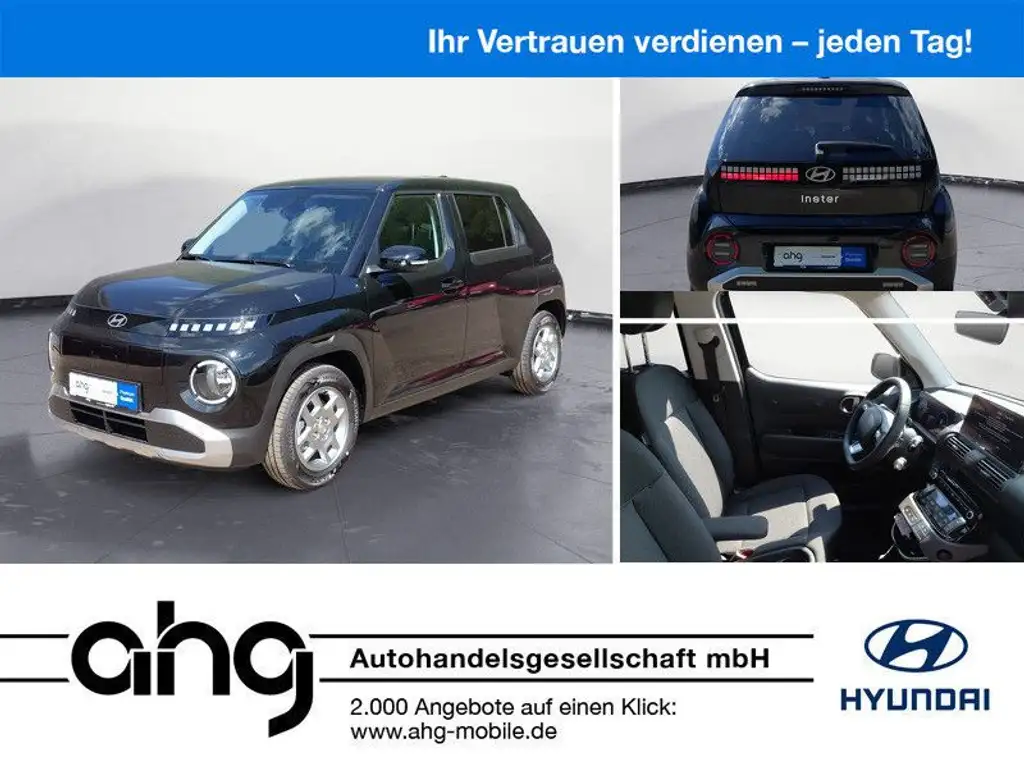 Hyundai Inster Inster Trend 60xSOFORT VERFÜGBAR E FÖRDERUNG MÖG