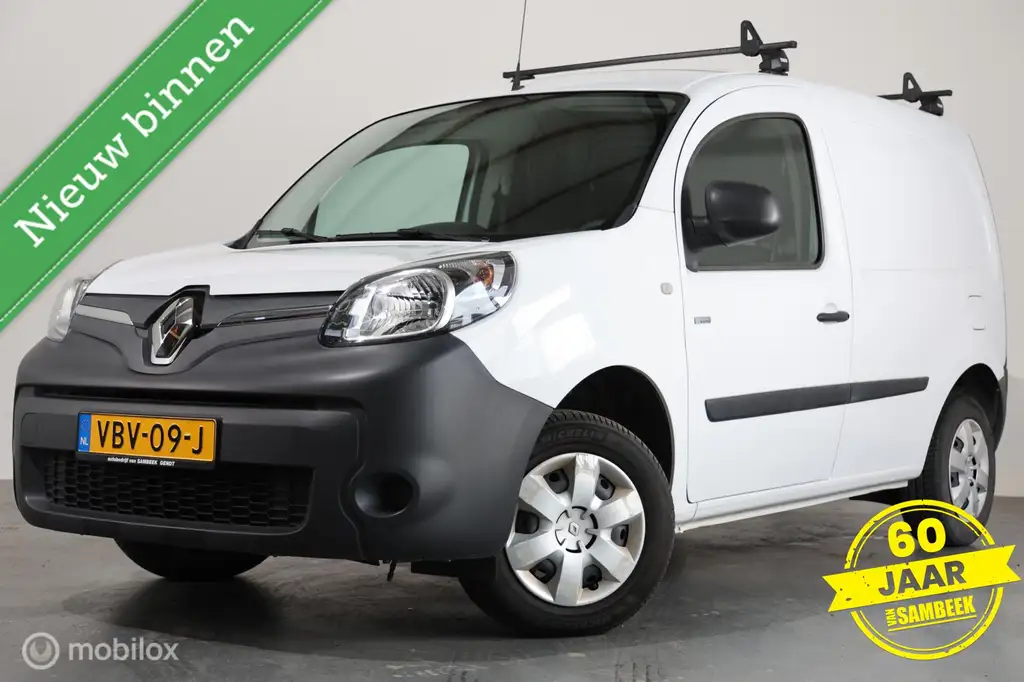 Renault Kangoo Z.E. Express Inclusief Accu - Bluetooth - Radio - Elekt