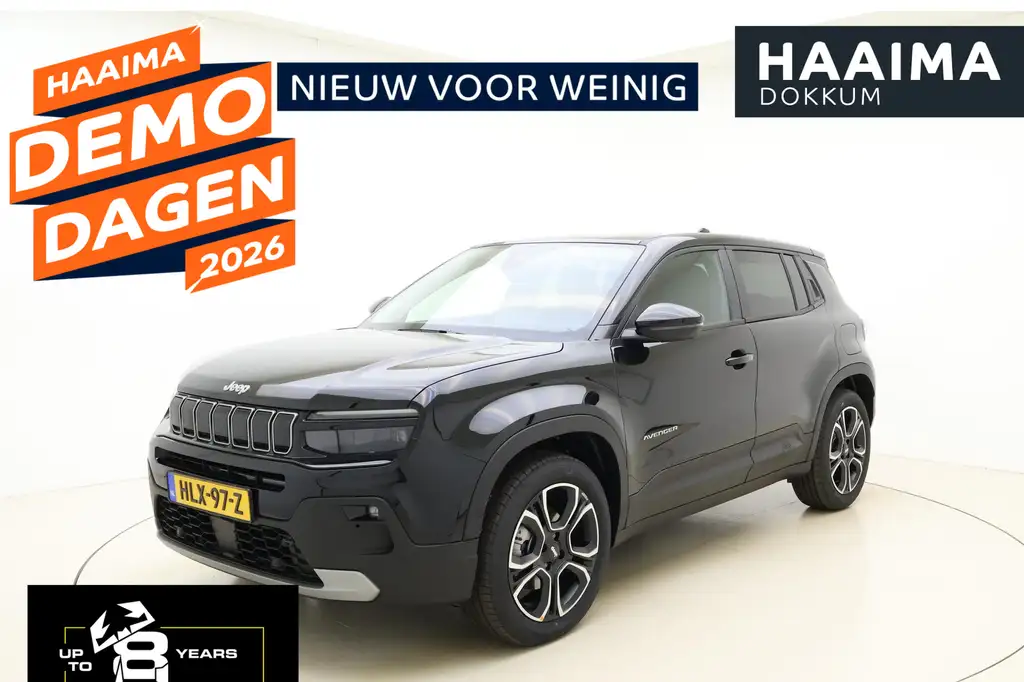 Jeep Avenger Summit 54 kWh | Navigatie | LED projector koplampe