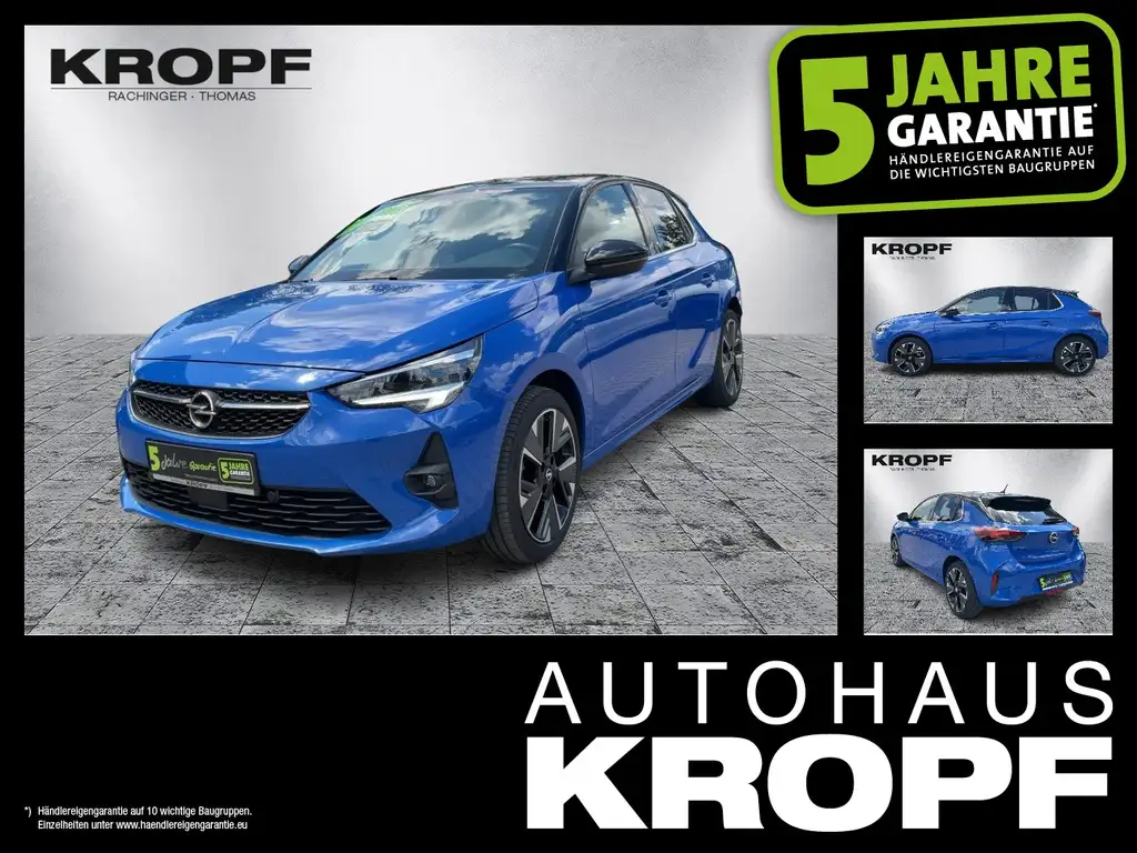 Opel Corsa-e F e Ultimate LED+Navi+SHZ+Fernlichtass.+LM