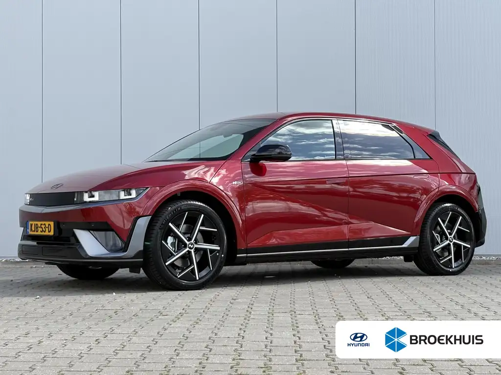 Hyundai IONIQ 5 N Line Business 84 kWh / Ultimate Red / 20" lichtm