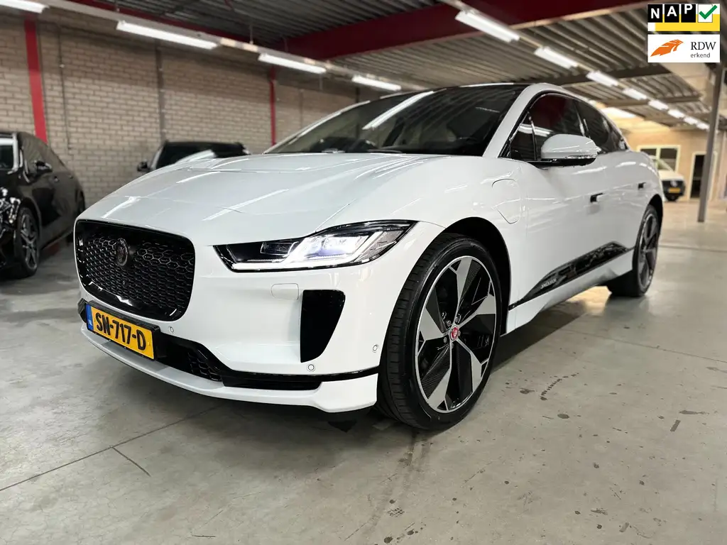 Jaguar I-Pace EV400 First Edition 90 kWh, Pano, Bucket seats