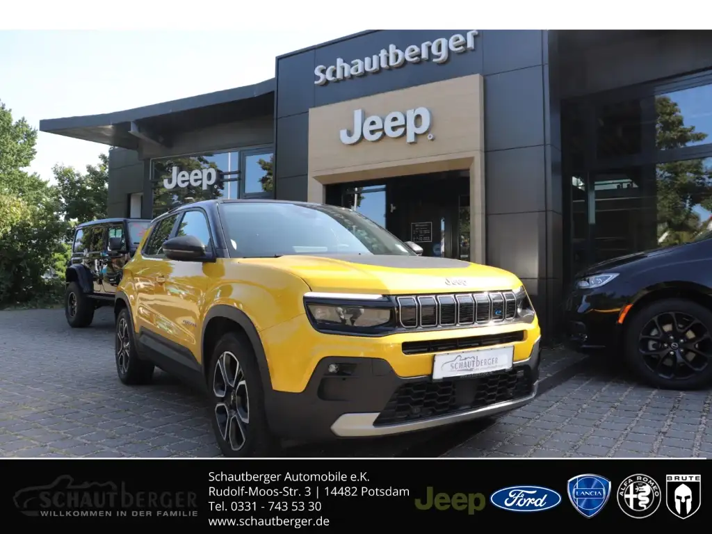 Jeep Avenger Summit Electric inkl. Navi, R-Kamera, el. Heckklap