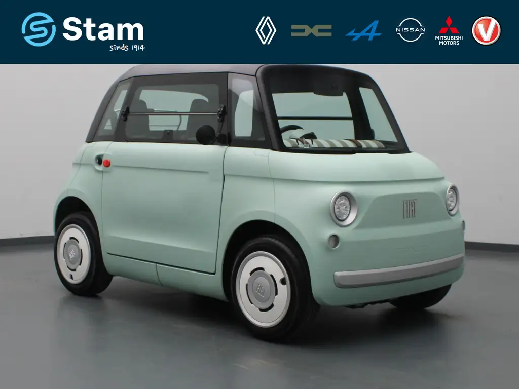 Fiat Topolino Brommobiel Panoramadak