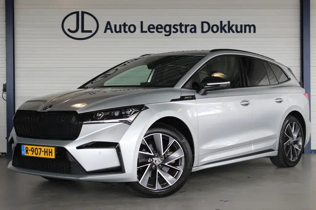 Skoda Enyaq iV 60 Sportline SOH 92% | Warmtepomp | Camera | St