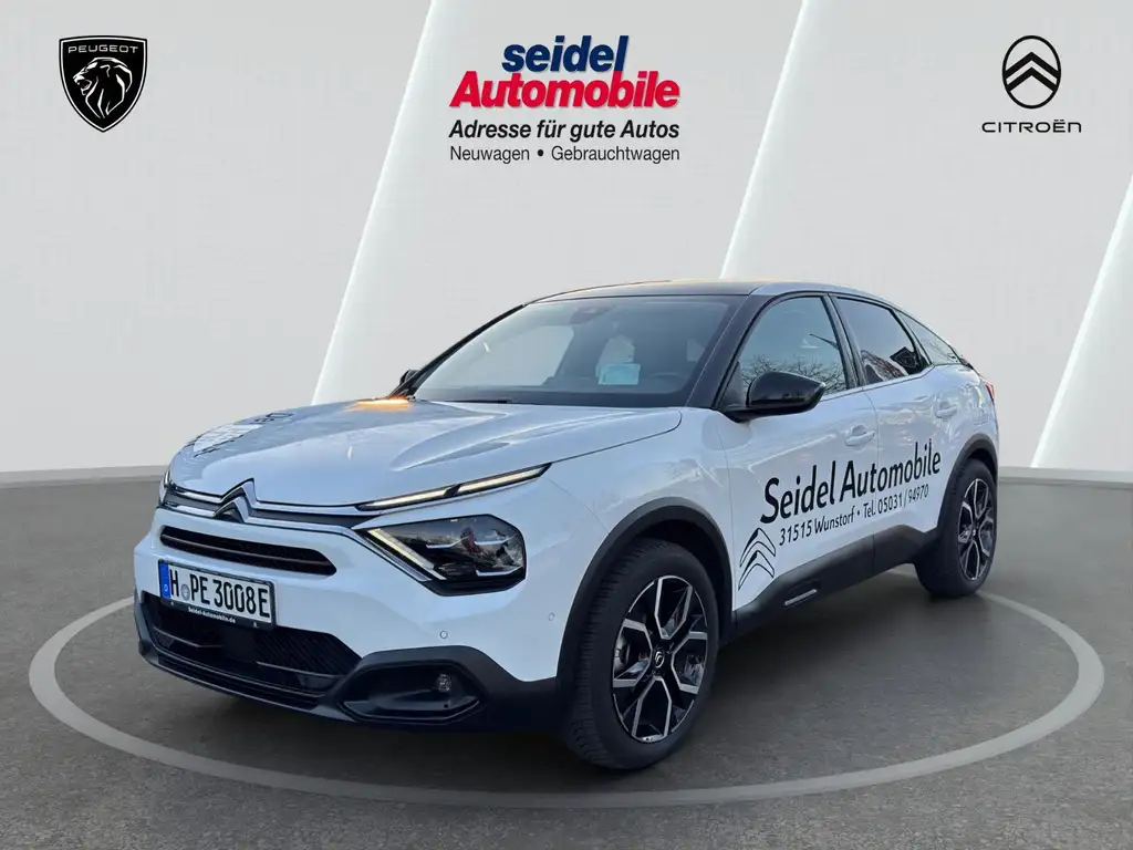 Citroen Sonstige ë-C4 Elektromotor 136 SHINE viele Extras,neuw.