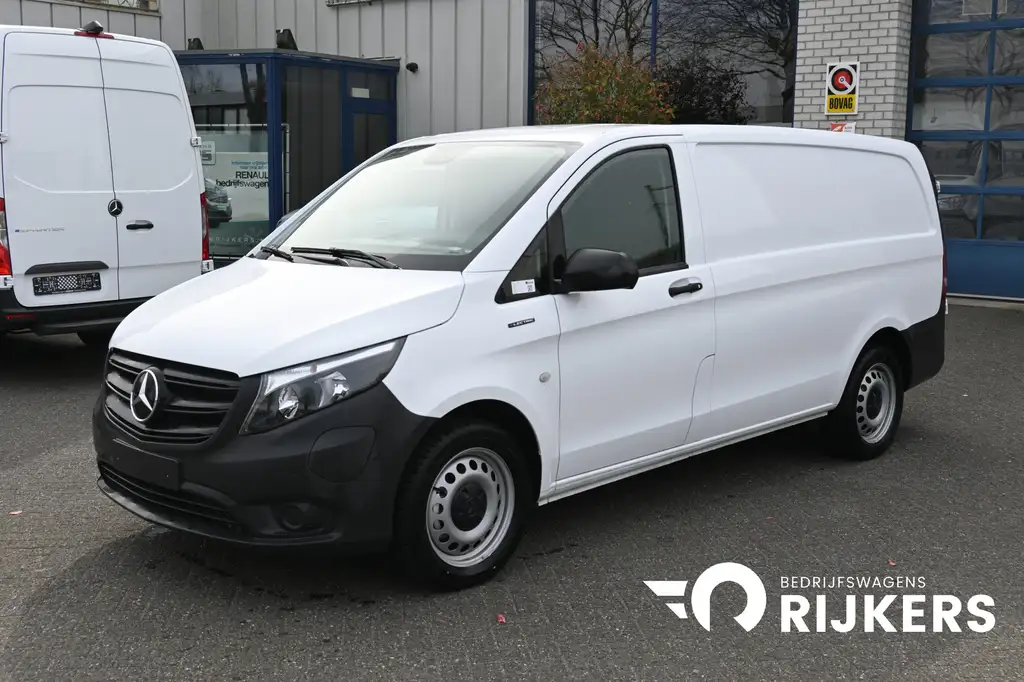 Mercedes-Benz Vito eVito 112 L2 261km WLTP 66 kWh Snellader, Camera,