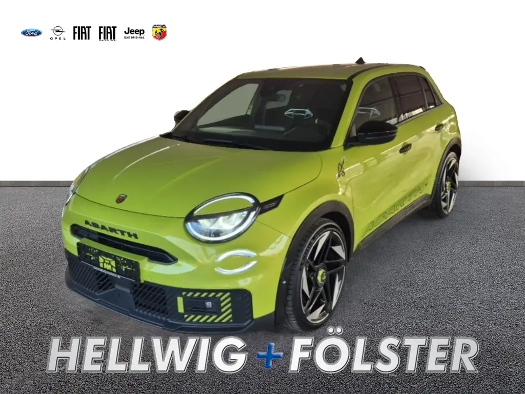 Abarth Sonstige Scorpionissima SHZ Keyless Navi Klimaautom Apple C