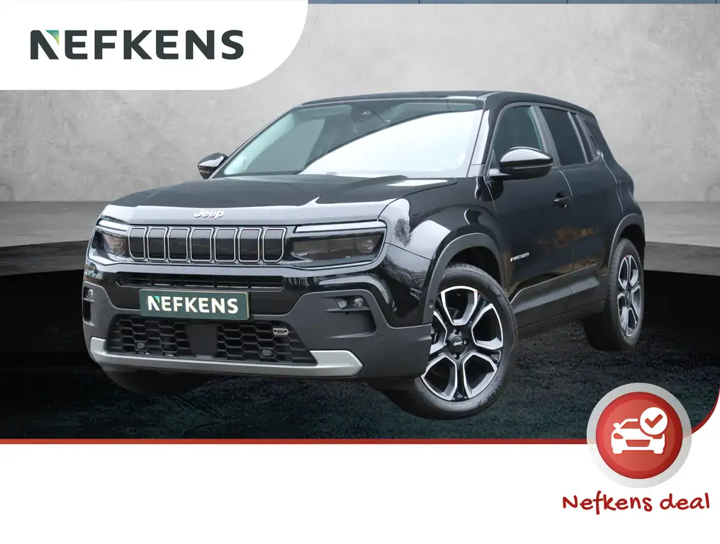 Jeep Avenger Summit 54 kWh | Navigatie | Keyless Entry | Elektr