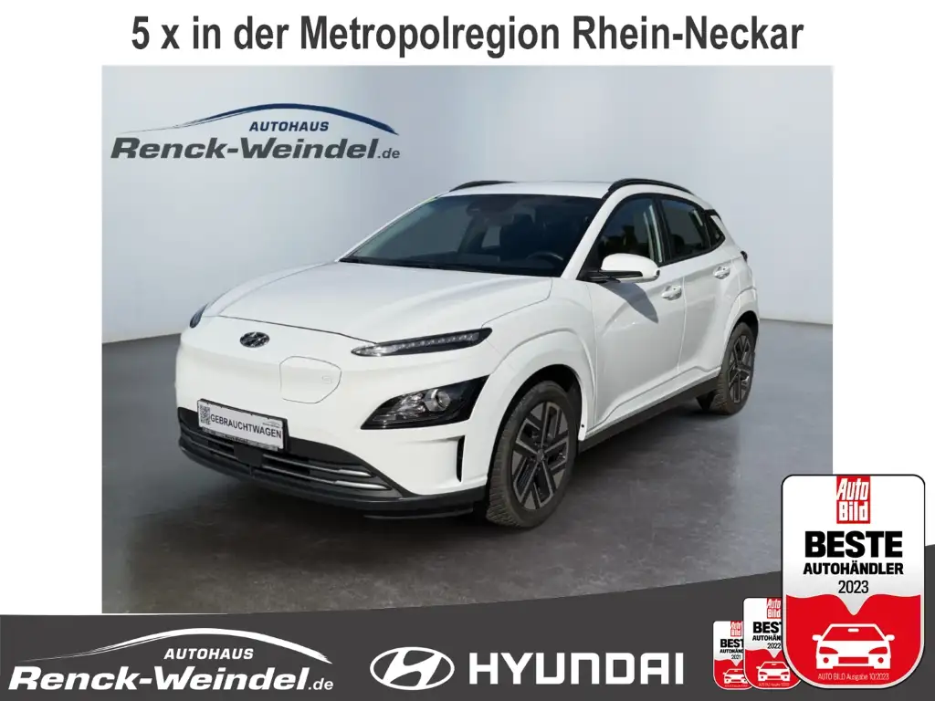 Hyundai KONA Select ACC Apple CarPlay Android Auto Fahrerprofil