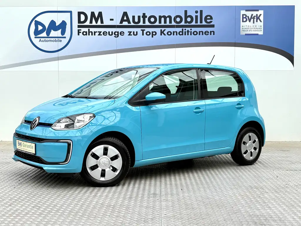 Volkswagen e-Up! Electro KLIMAAUTOMATIK*SITZHEIZUNG*1.HAND*ALLWETTER*SOH_99%*